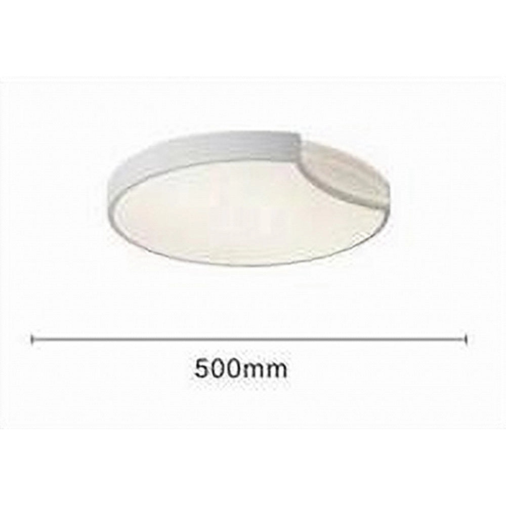 Trade Shop - Plafoniera Led Cerchio 34 W Soffitto Circolare Bianco Moderno Luce Fredda 50149 -