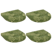 Cuscini per Sedia in 4 Pezzi 4 pz 100% Poliestere 945303