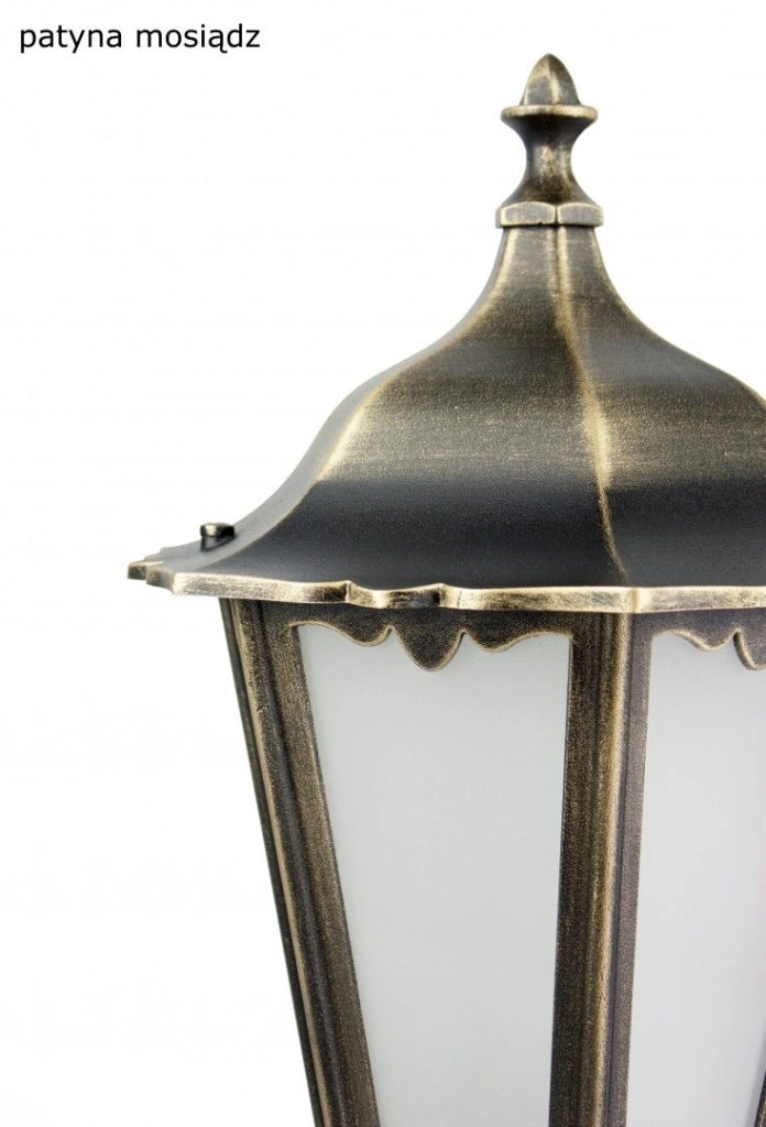 Lampada sospensione esterna Retro Ø30 nero E27 IP43