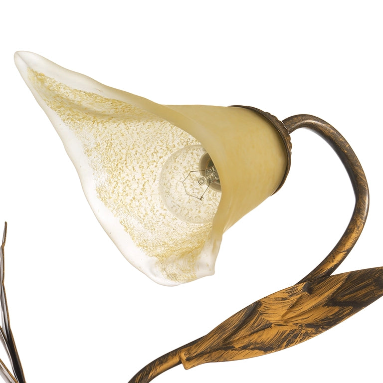 4230/Pl2 - Plafoniera Alga/2 V.Calla