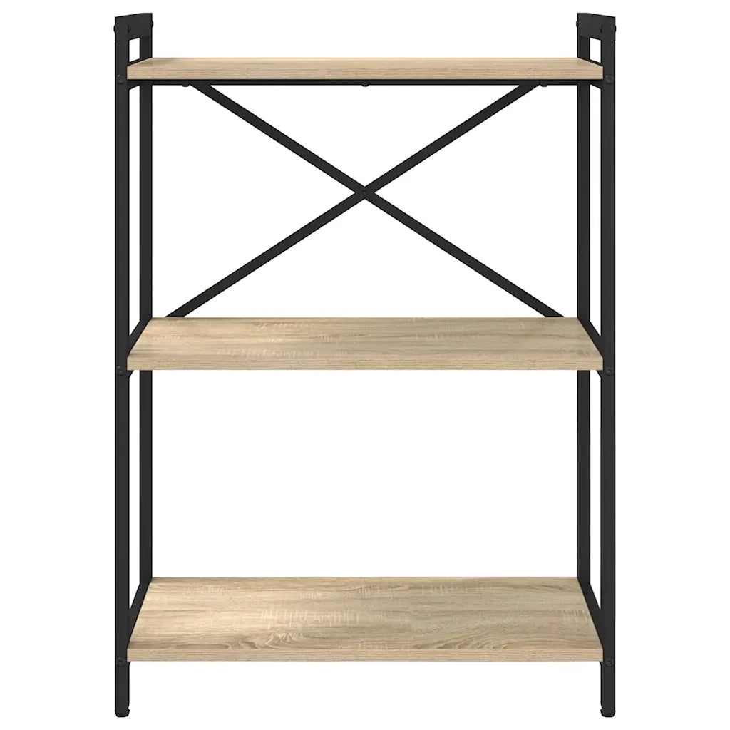 Libreria Rovere Sonoma 60 x 30 x 85 cm Legno multistrato 868396