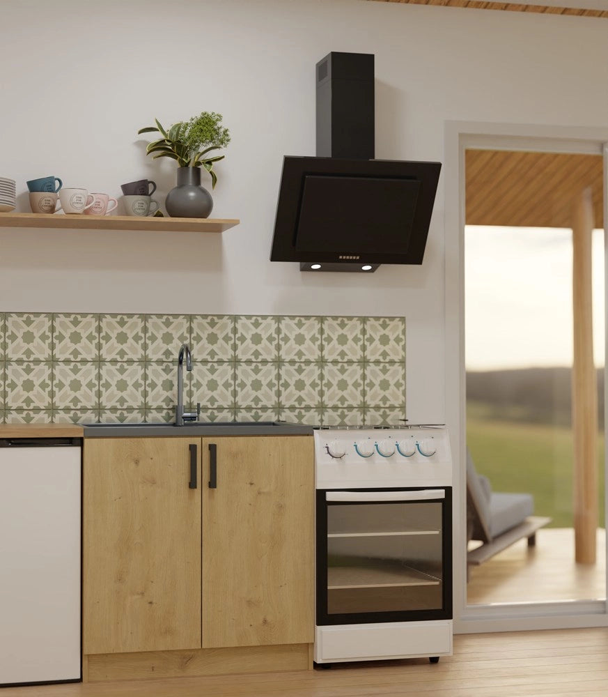 Mobile kuchenna dolna KATIA D-80 rovere artisan