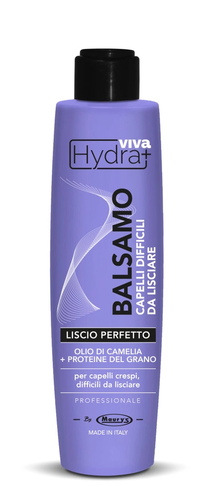 HYDRA VIVA+ BALSAMO LISCIO PERFETTO OLIO DI CAMELIA E PROTEINE DEL GRANO 250ML