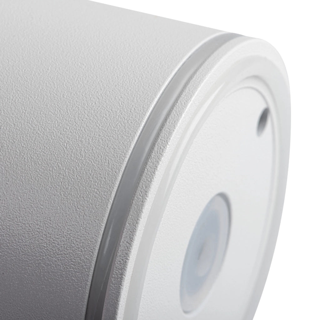 Spot plafoniera bianca tonda 16cm IP65 E27 20W Kanlux