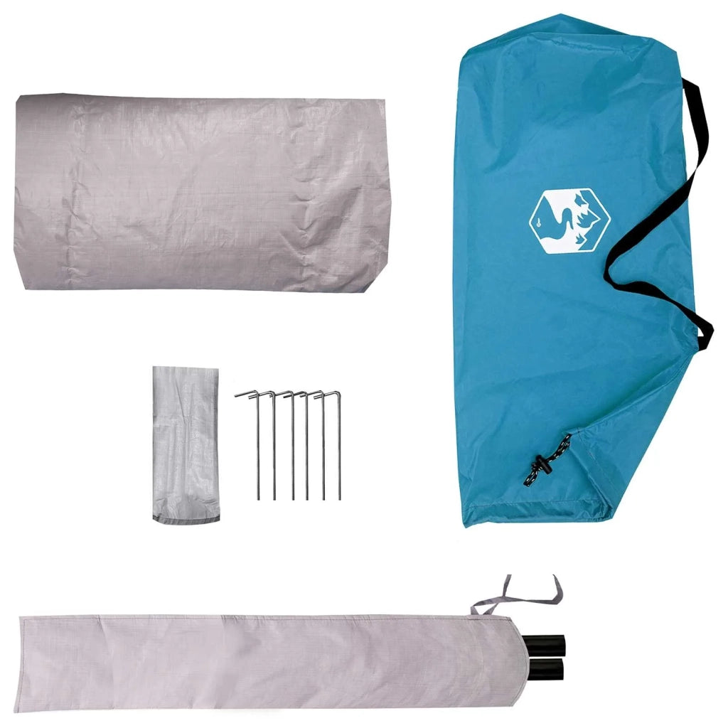 Tenda da backpacking Blu 2 persone 42018563