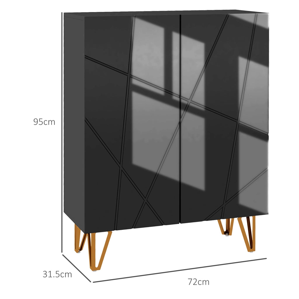 Scarpiera Moderna ¨C zephmum ¨C Nero