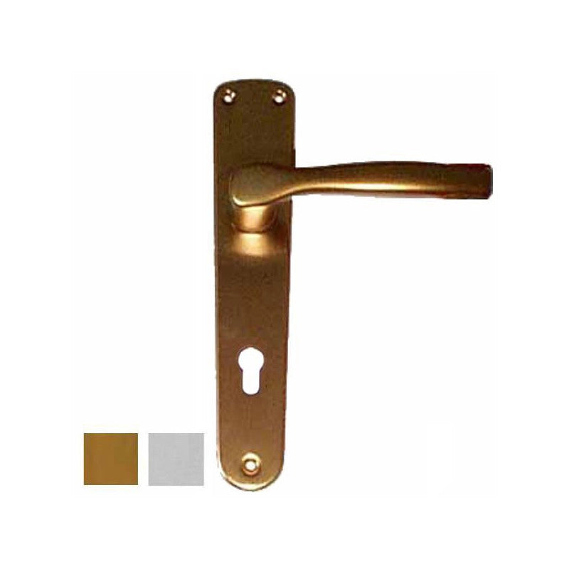 Maniglia Gabry All Arg Placca 8X85 Yale