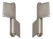 CERNIERE FISCE ALA MEDIA ART.240- - mm. 60x56 DX - 20 pezzi COMBI