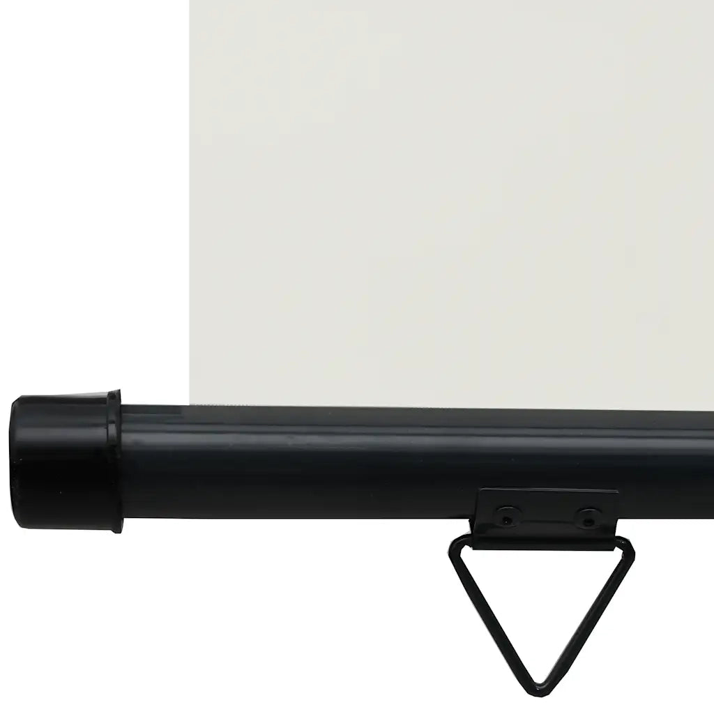 Tendalino Laterale per Balcone-Tenda da Sole Laterale per Patio 145x250 cm Crema
