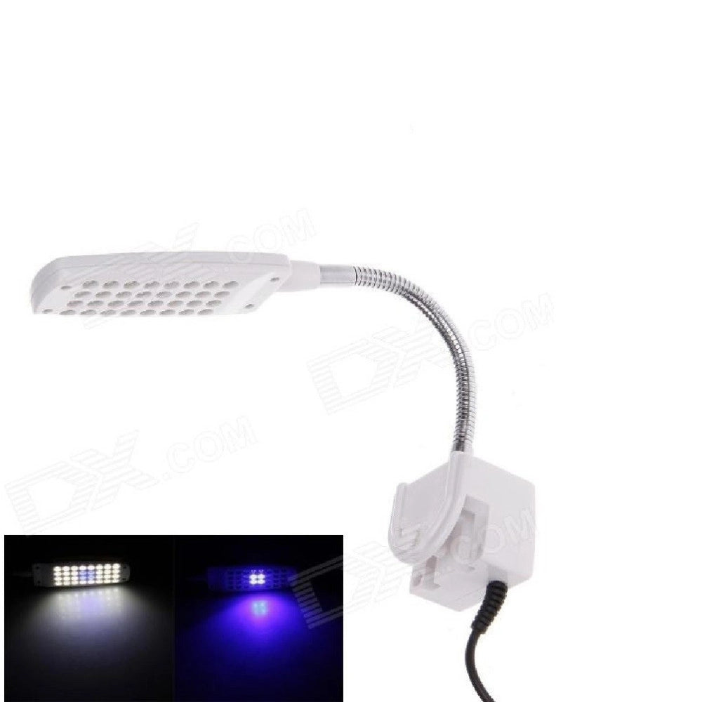 Trade Shop - Lampada Plafoniera 32 Led Luce Acquario Bordo Vasca W Watt Dee-028 -