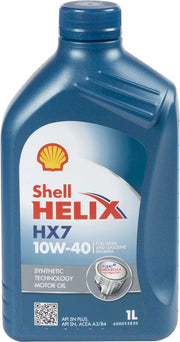 OLIO SHELL HX7 10W40 1 LT