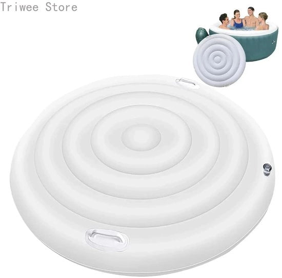 Hoes per Jacuzzi - 155cm - Inflabili - Esterno - Interno - Efficace nell'uso dell'energia - Hoes - Piscina - Protezione