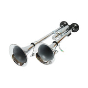 Clacson a 2 trombe 12V/24V per compressore d’aria.