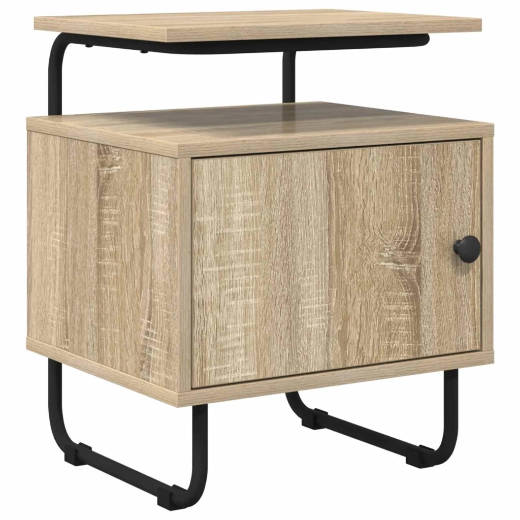 Armadio da Notte Rovere Sonoma Legno ingegnerizzato 8007637