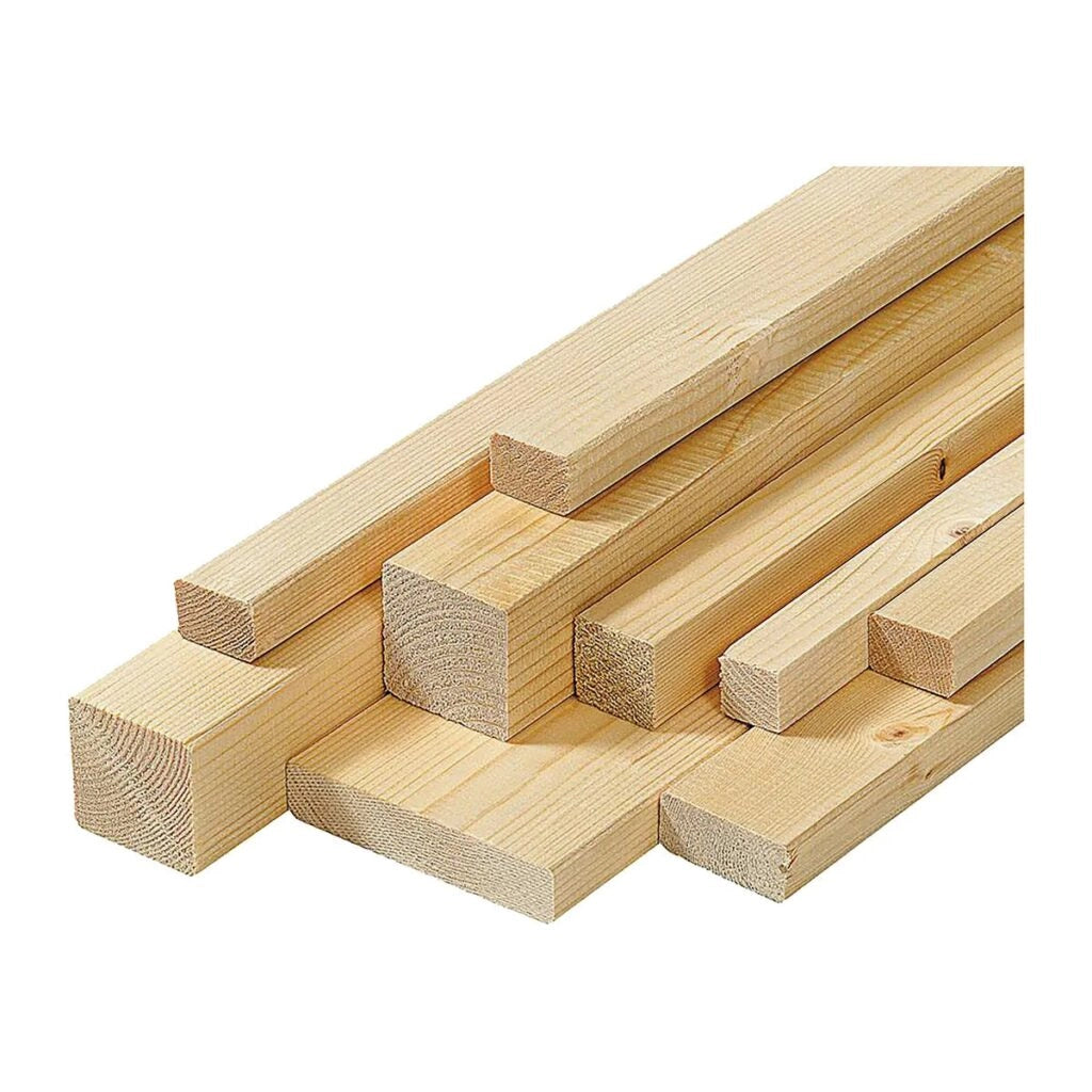 LISTELLI IN ABETE MT 2 40x40 mm