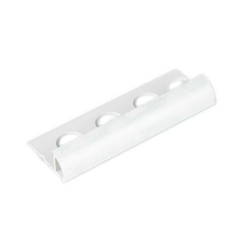 Profilo proteggi angolo marmorizzato in pvc h10mm 2,6 metri : Colore - Rosa Pesca