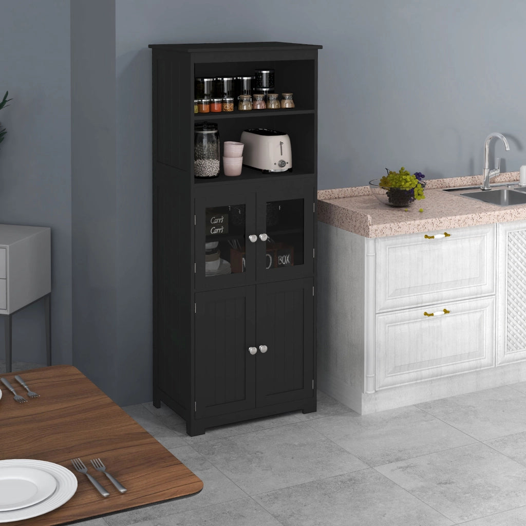 Armadio ¨C zephmum ¨C Nero 60x30x162 cm