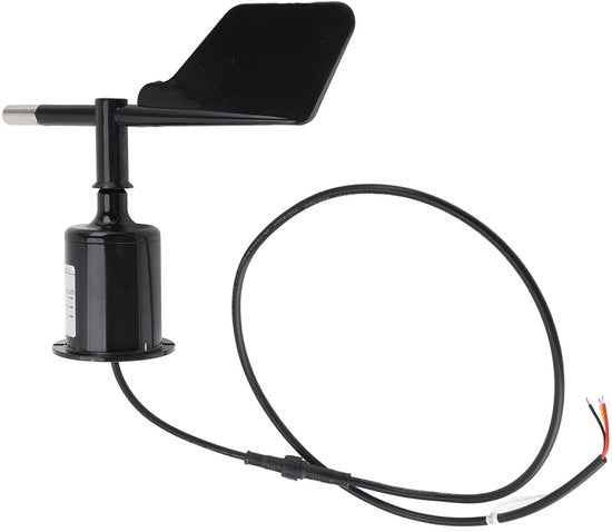Sensore di Direzione del Vento 360 Gradi - Misurazione Precisa - Anemometro - Resistente al Colpo - Durevole ABS - Resistente alle Intemperie - Prestazioni Affidabili