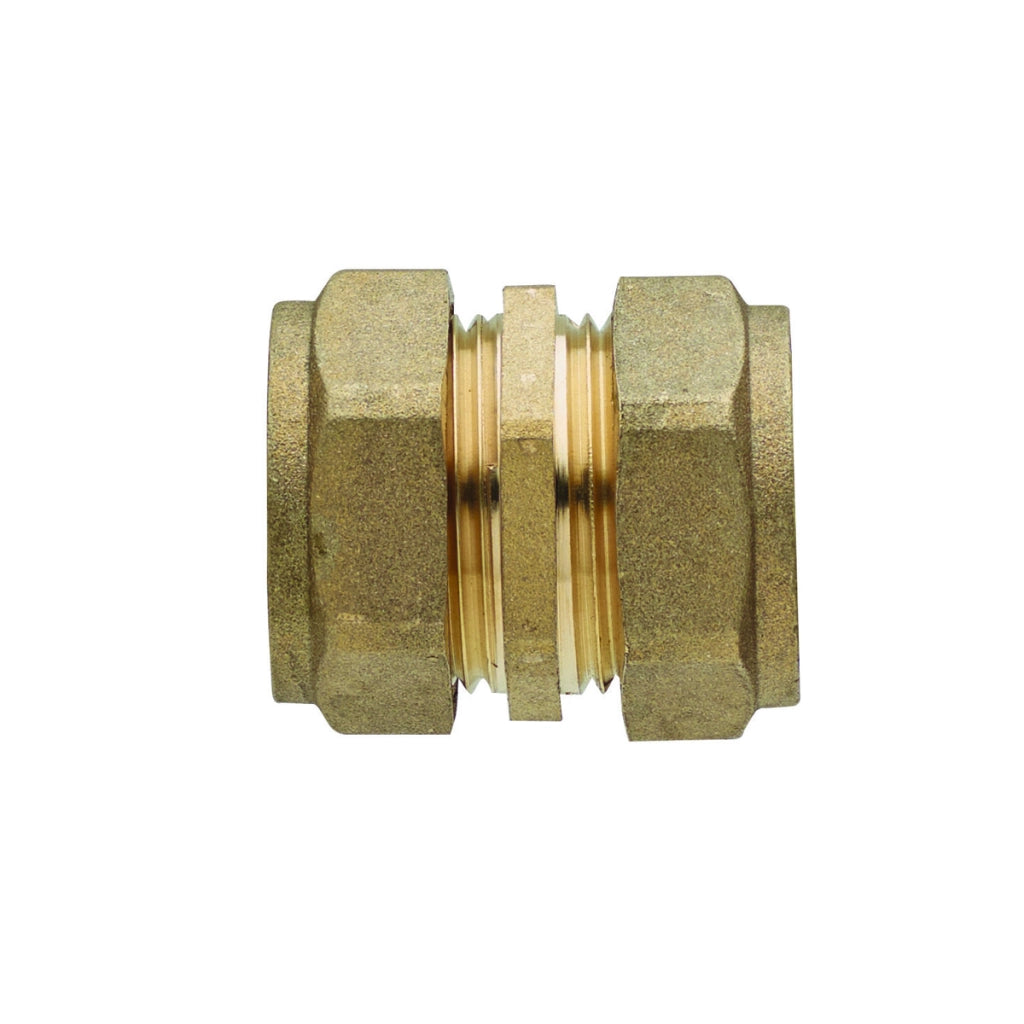 MANICOTTO FF A COMPRESSIONE PER RAME- Diam. 12- RB- pezzi 1