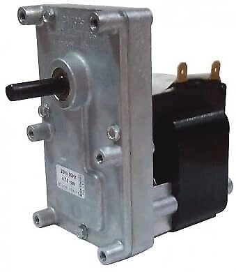 Ricambistufeapellet Mellor Motoriduttore stufa pellet T3 al. 220VAC 4,75 Rpm Pacco 38 Albero 8,5 mm FB1137 ex FB1079