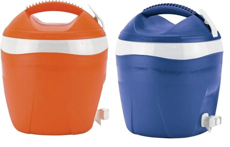 1 Pezzo Bottiglia Termica Dispenser Capacità 5 Litri Uniflame 2 Colori