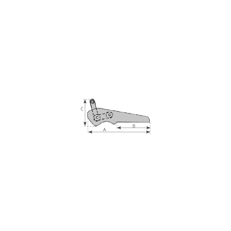 MUSONE L.L. BASCULANTE MM.330 L.L. BOW ROLLER MM.330