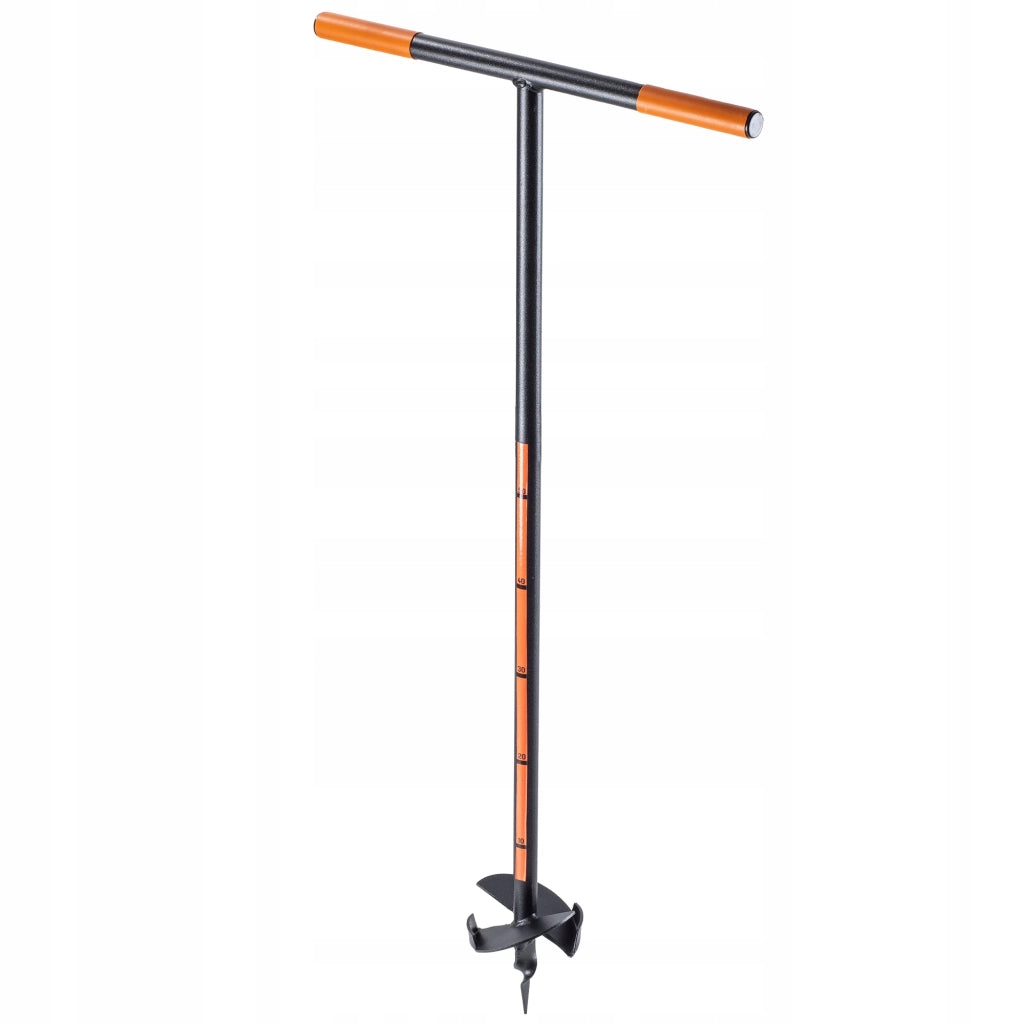 Trivella manuale per terreno KADAX, punta da 130 mm per fori nel terreno.