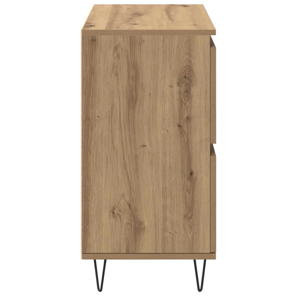 Credenza | Sideboards 3 pcs Rovere artigianale