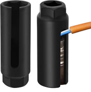 Chiodatore a sonde Lambda 22 mm - Sensore di ossigeno Attrezzi - Acciaio CrMo - Lunghezza 90 mm - Trasmissione 3/8" e 1/2" - Progettazione di foro per Utilizzo Sicuro