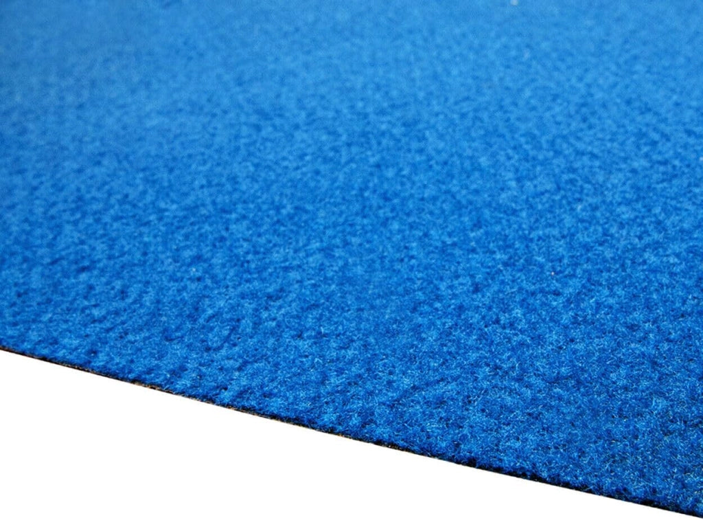Passatoia Moquette Blu 200x1200 Cm Antiscivolo Cerimonia Evento Fiera Corridoio Negozio Marciapiede