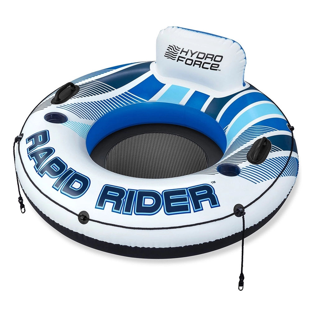 Trade Shop - Poltrona Galleggiante Singola Rapid Rider Mare Hydro Force Ciambella 135cm 43116 -