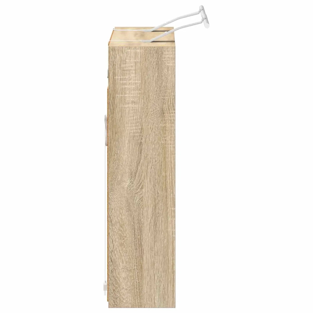 Mobiletto per specchio da bagno Rovere Sonoma 889177