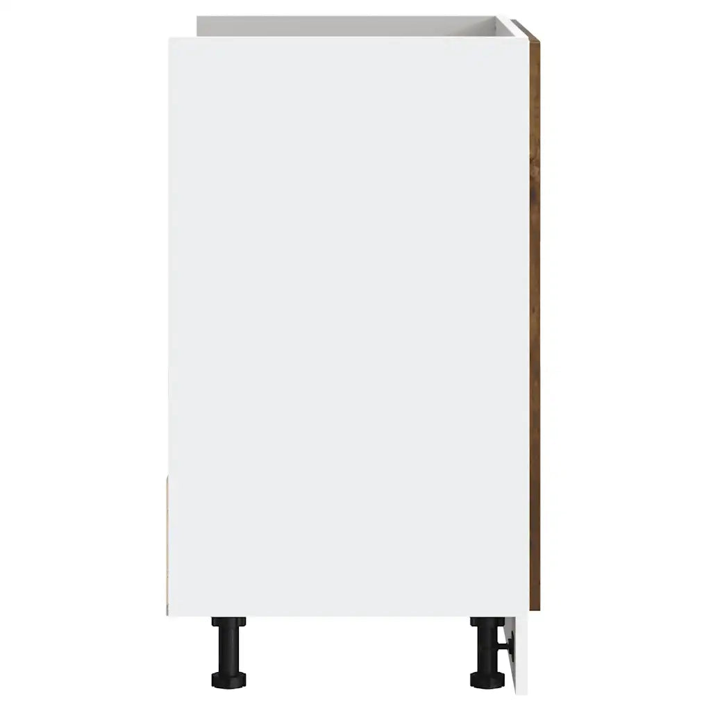 Mobile base lavello-Armadietto da bagno Porto Rovere Fumo 80x46x81,5 cm Truciolato
