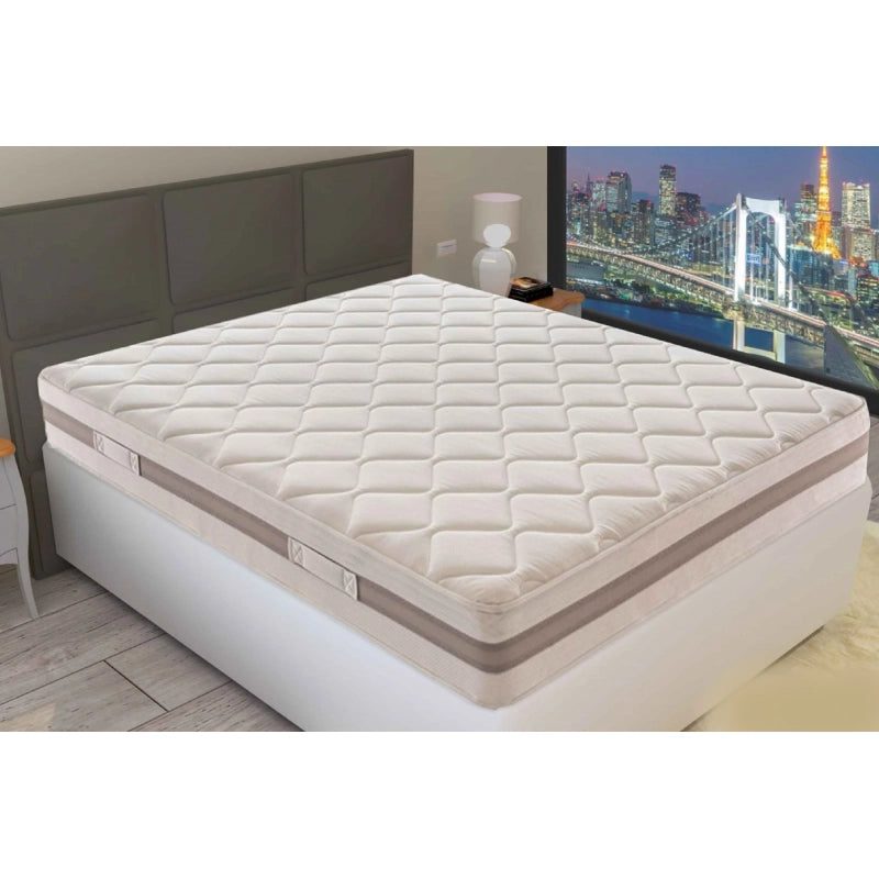 Materasso Jenny schiumato ad acqua | Altezza materasso 21cm – Livello di rigidità 8/10 - 80x200