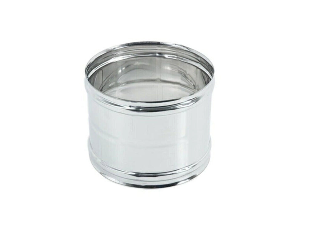 Canna Inox Cm. 15 D.150 304L Ff - Zinco Calabria