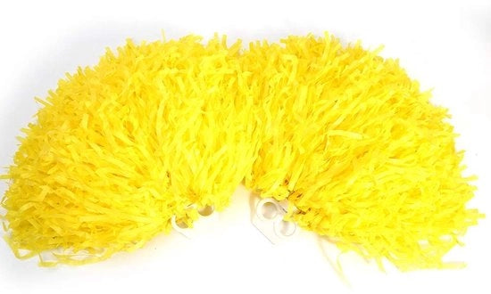 Pomponi Ultra-Leggeri - Pompom da Sfilata - Accessori Sportivi - Decorazioni da Festa - Riciclabili - Disegno Anello per le Dita