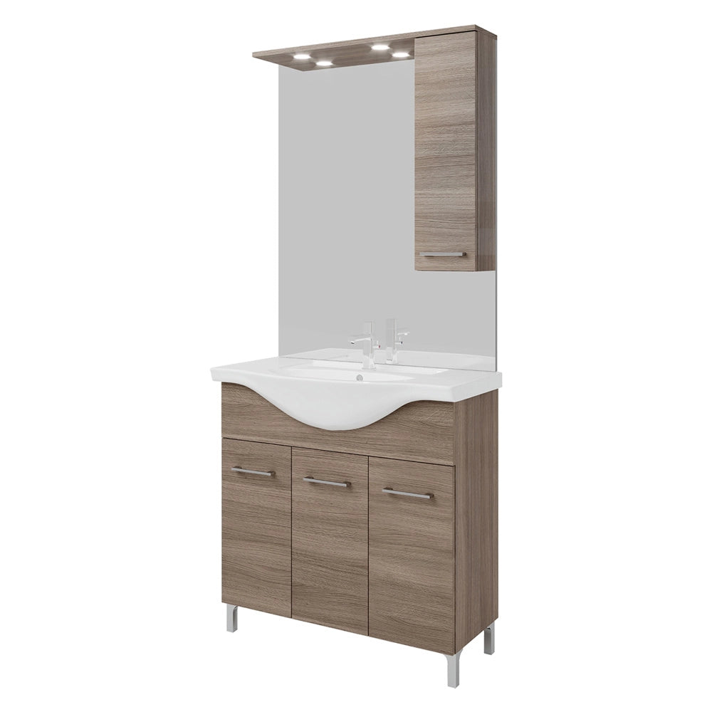 1pz mobile bagno 'rubino 85 new' base 86 x 50,5 x h.87 cod:ferx.2061159nlm