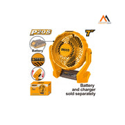 VENTILATORE DA TAVOLO 7 POLL A BATTERIA