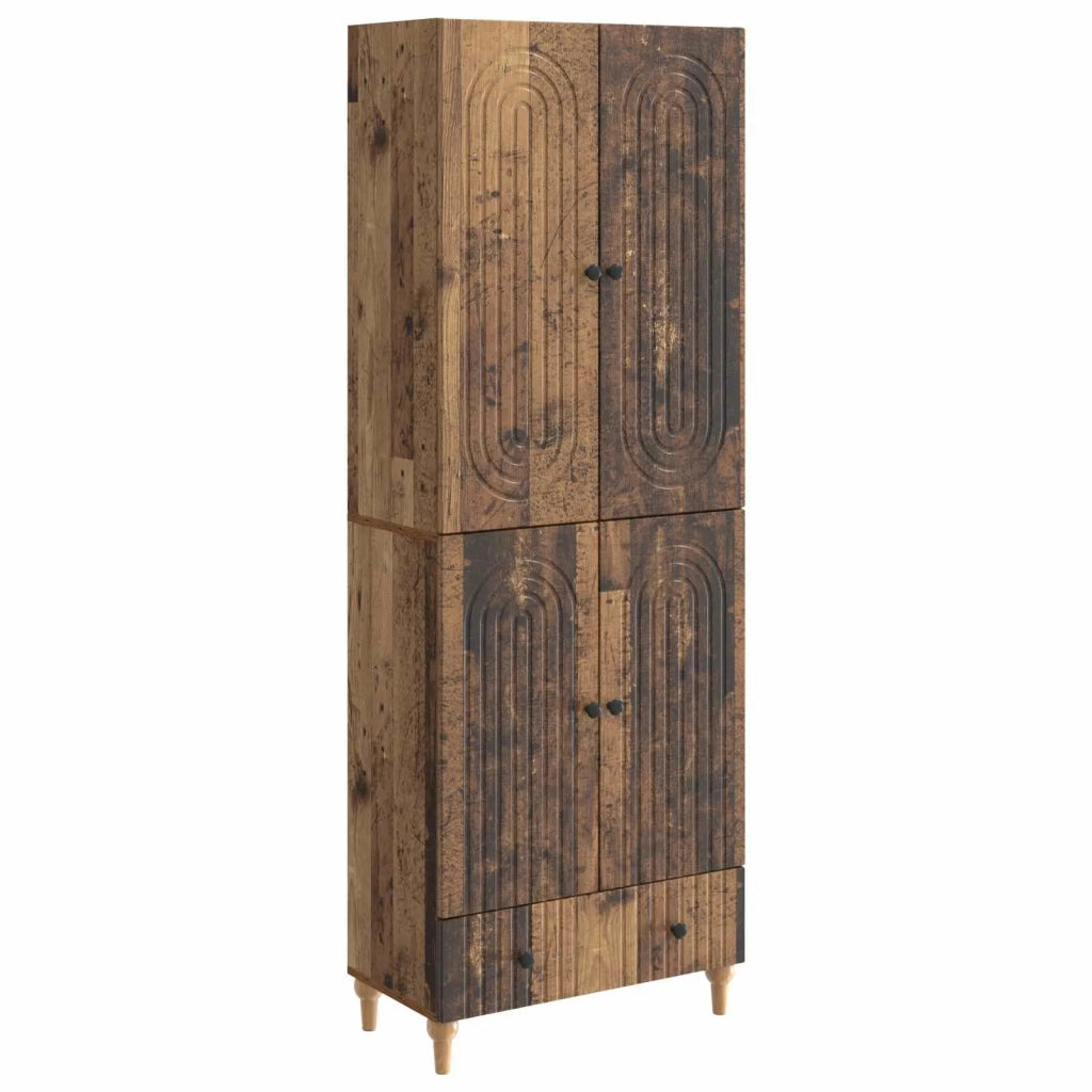 Set di armadi 2 pcs 66 x 34,5 x 95 cm Legno ingegnerizzato 3416437