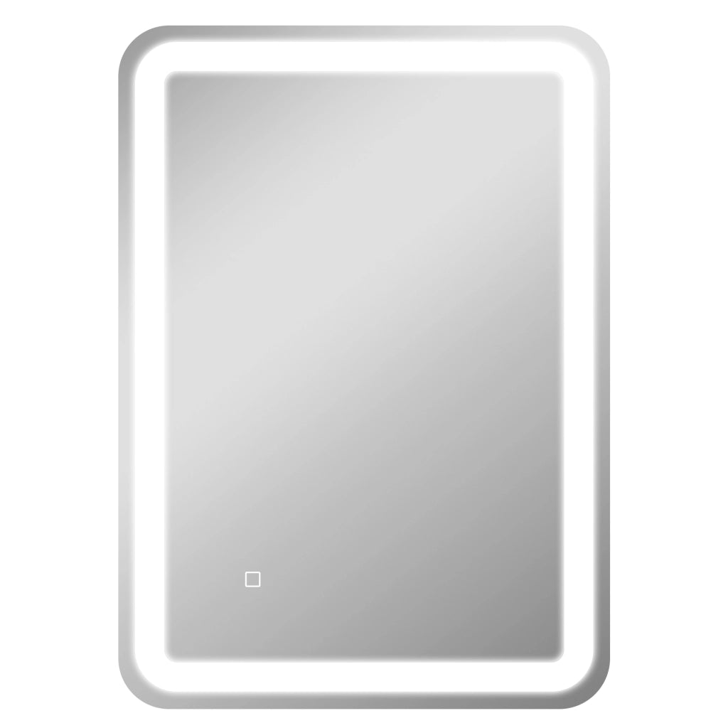 Specchio da Bagno con Luci LED Antivaho ¨C zephmum ¨C 50x70 cm
