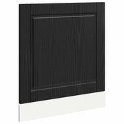 Pannello lavastoviglie PORTO Rovere Nero 60 x 1,5 x 57 cm