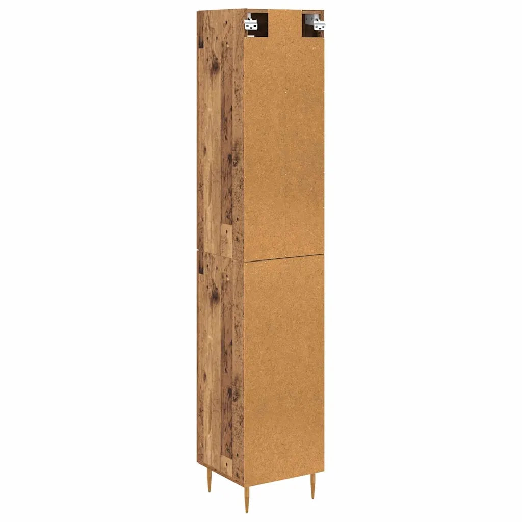 Credenza 2 pcs Legno vecchio Legno multistrato 3415674