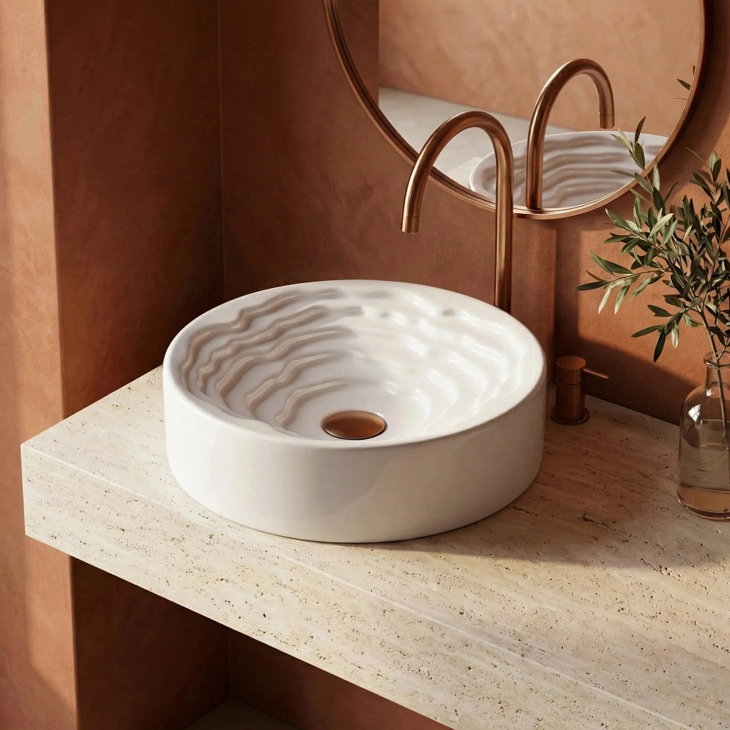 Lavabo Da Appoggio Rea Calla