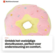 Cuscino multifunzionale in forma di donut - cuscino da piercing - cuscino decorativo - morbido - materiale duraturo