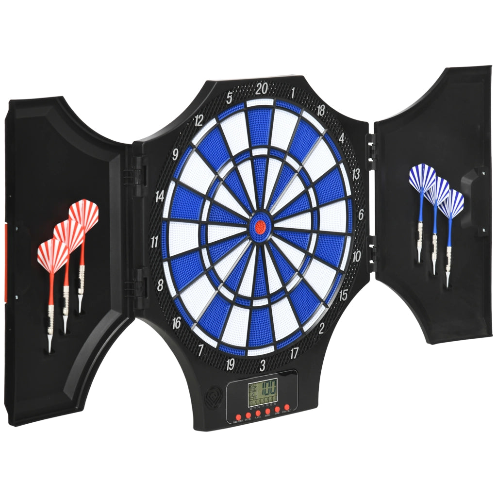 Tavolo da gioco elettronico pieghevole ¨C zephmum ¨C nero 83x45cm