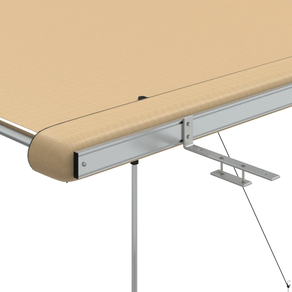 Tendalino per Camper e Roulotte 2x2x2,15 m Beige 148136