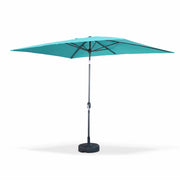Ombrellone rettangolare, 2x3m, turchese