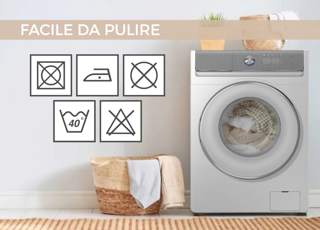 Copridivano Sofà Poltrona Elasticizzato Protezione Macchie Modello Wonderful - 3 Posti - Grigio