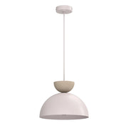 Lampada a sospensione Nevis 1xE27 cashmere beige 29 cm