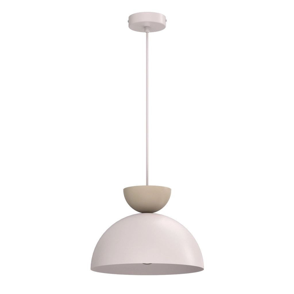 Lampada a sospensione Nevis 1xE27 cashmere beige 29 cm